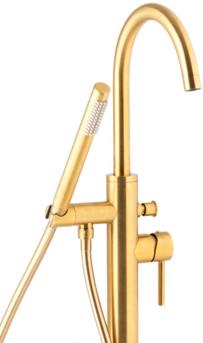 

Смеситель Armatura Moza Gold 5035-510-31
