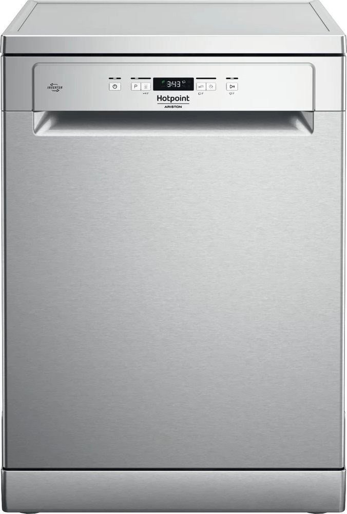 

Отдельностоящая посудомоечная машина Hotpoint HFC3C26FX