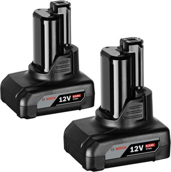 Набор аккумуляторов Bosch 1600A00X7M (12В/2x6 Ah)