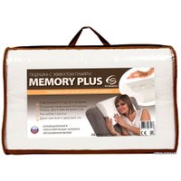 Ортопедическая подушка EcoSapiens Memory Plus ES-78031 (60x40)