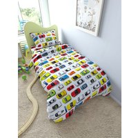 1.5-спальный комплект постельного белья Amarobaby Time to Sleep Модельки AB203403Mo/28 (мультиколор)