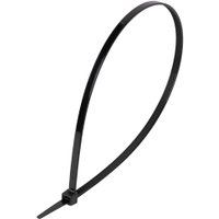 Стяжка для кабеля SmartBuy SBE-CT20-48-350-b (20 шт, черный)