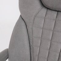 Офисное кресло AksHome Paradis (ткань, светло-серый)