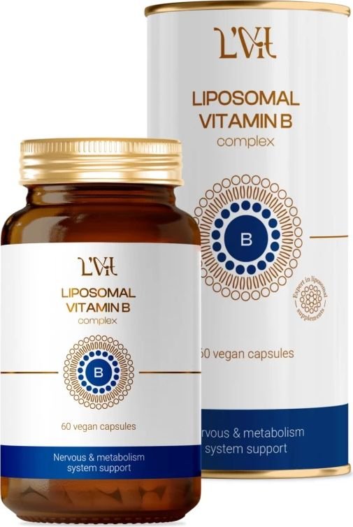 

Комплекс Liposomal Vitamins Liposomal B complex (60 капсул)