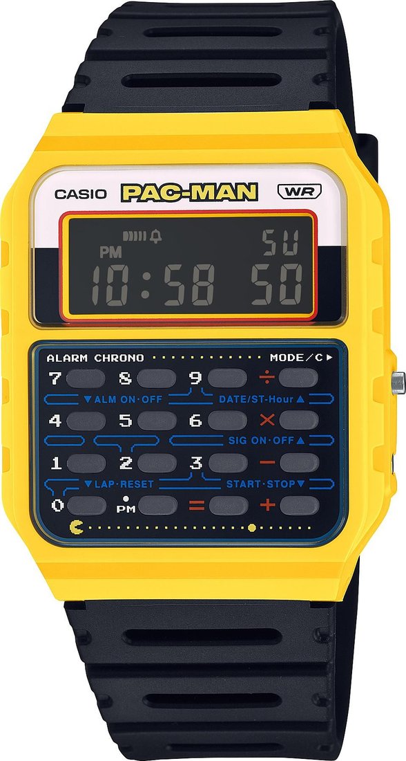 

Наручные часы Casio CA-53WPC-1B