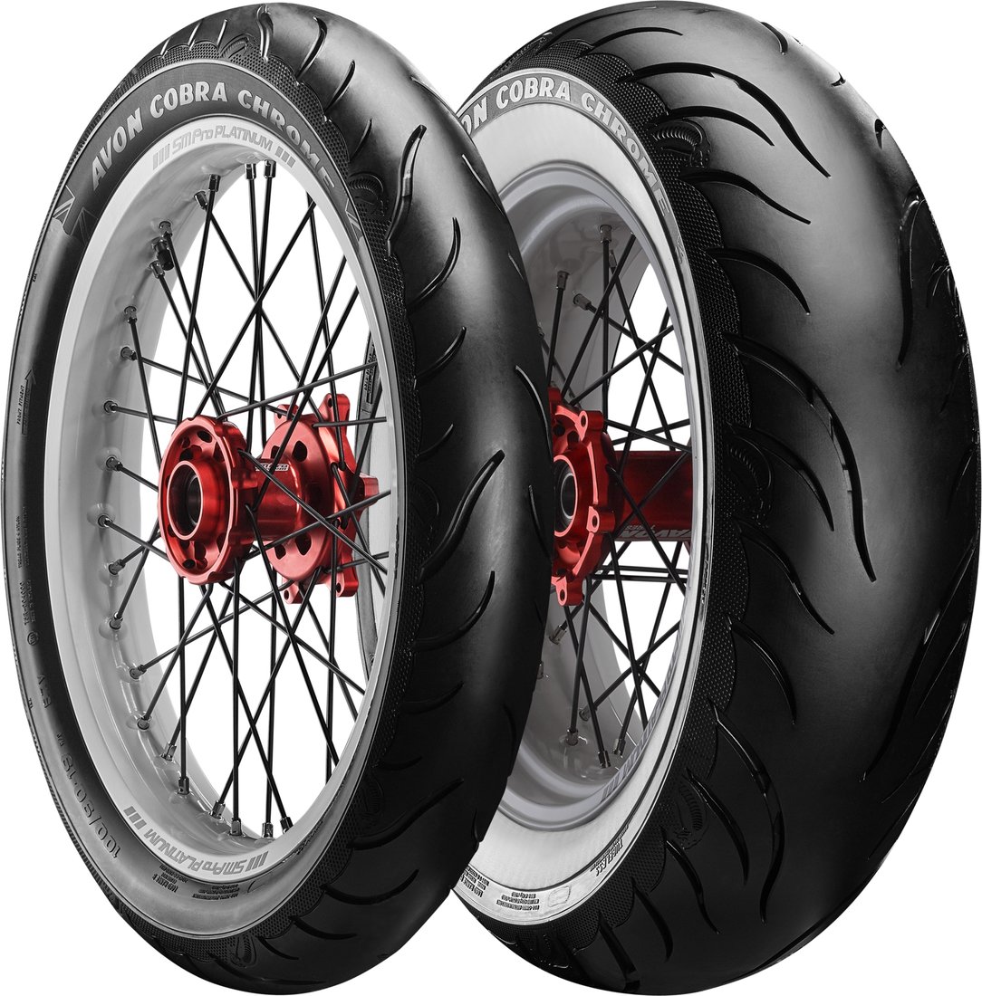 

Дорожные мотошины Avon Cobra chrome 180/70R16 77V Rear