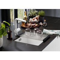 Кухонная мойка Blanco Subline 400-U Coloured Components 527786 (черный)