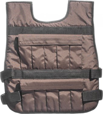 Жилет-утяжелитель Progress.MG без грузов (20 кг, хаки)
