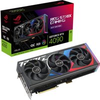 Видеокарта ASUS ROG Strix GeForce RTX 4090 BTF OC Edition 24GB GDDR6X ROG-STRIX-RTX4090-O24G-BTF-GAMING