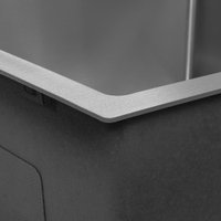 Кухонная мойка ARFEKA AF 550*505 Satin Nano