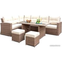 Обеденная группа Sundays SFS 019 (бежевый)