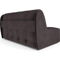 Диван Мебель-АРС Аккордеон Барон №2 ППУ 155x200 (бархат шоколадный Star Velvet 60 Coffee)