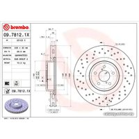  Brembo 0978121X