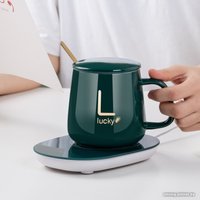 Чашка с блюдцем Sundays Home TBD0604165601A (с подогревом)
