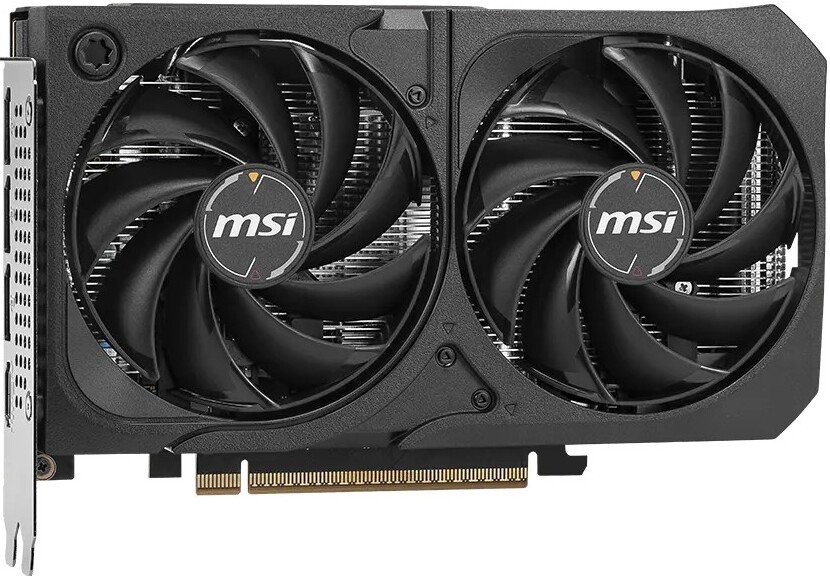 Видеокарта MSI GeForce RTX 5060 8G Shadow 2X OC Max