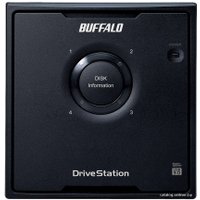 Внешний накопитель Buffalo DriveStation Quad USB 3.0 HD-QLU3 8TB (HD-QL8TU3R5)