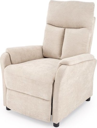 Реклайнер Halmar Zahir (бежевый)