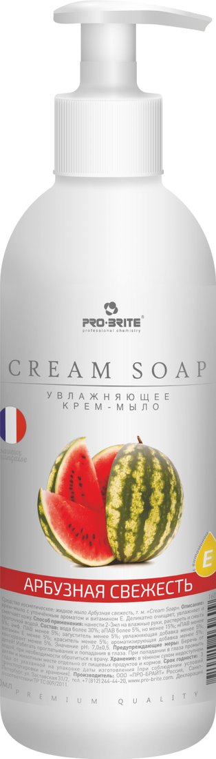 

Pro-Brite Мыло жидкое Арбузная свежесть 500 мл