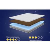 Ортопедический наматрасник Luna Protect Max 90x200