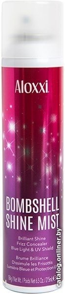 Спрей Aloxxi Термозащитный спрей-блеск Bombshell Shine Mist 215 мл