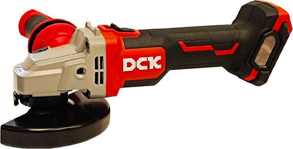 Угловая шлифмашина DCK KDSM03-125 Type Z (без АКБ)