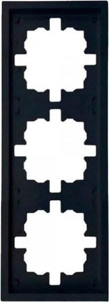 Рамка Lezard Zima 704-4200-148 (черный бархат)