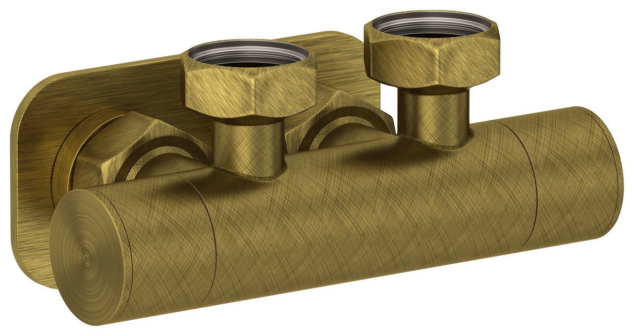 

Вентиль Сунержа 2х3/4" угловой скрытый-скрытый EU50 05-1418-3434