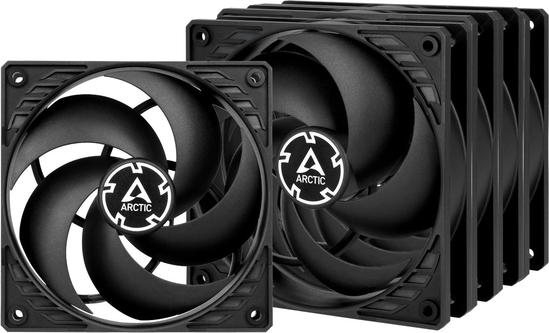 

Комплект вентиляторов для корпуса Arctic P12 ACFAN00135A (5 шт.)
