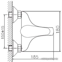 Смеситель Haiba HB6001