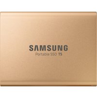 Внешний накопитель Samsung T5 500GB (розовое золото)