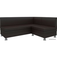 Угловой диван Mebelico Уют (коричневый)