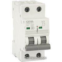 Выключатель автоматический GEYA GYM8 2P 50А C 4.5кА GYM82P50C