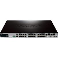 Управляемый коммутатор уровня 2+ D-Link DGS-3420-28PC