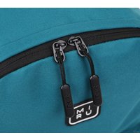 Городской рюкзак Miru City Extra Backpack 15.6 (синий изумруд)