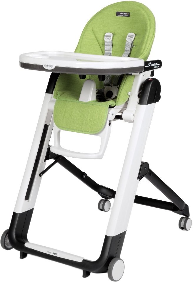 

Высокий стульчик Peg Perego Siesta Follow Me (wonder green)