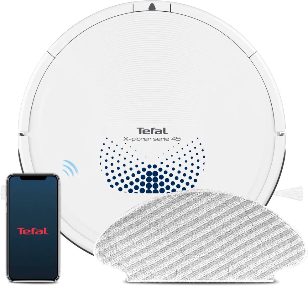 

Робот-пылесос Tefal X-plorer Serie 45 RG8277WH