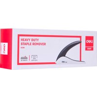 Антистеплер Deli Start 0236 (черный/белый)