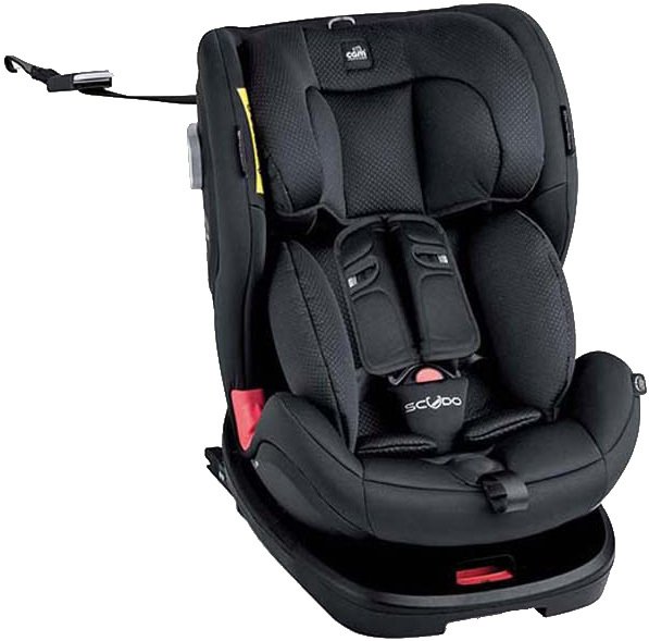 

Детское автокресло CAM Scudo Isofix S169/167 (черный)