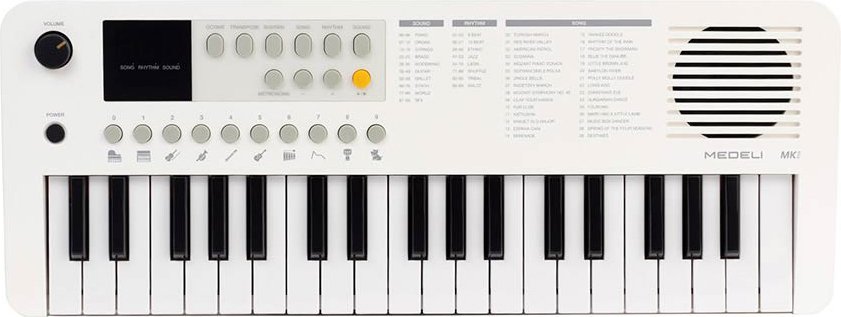 

Синтезатор Medeli MK1 (белый)