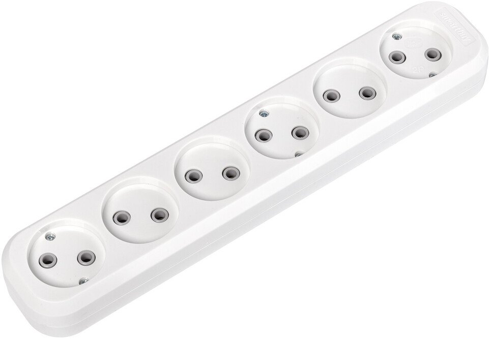 

Колодка удлинителя SmartBuy SBE-10-6-00-N