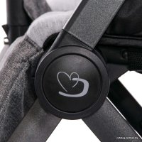 Коляска прогулочная «книга» Jetem Compy (темно-серый)