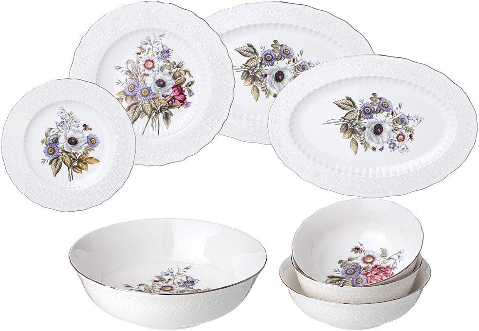 Столовый сервиз Lefard Bouquet 590-601