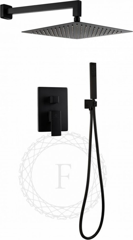 Душевая система  Filarete Fing FL1043 (черный матовый)