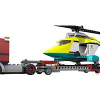 Конструктор LEGO City 60343 Грузовик для спасательного вертолета