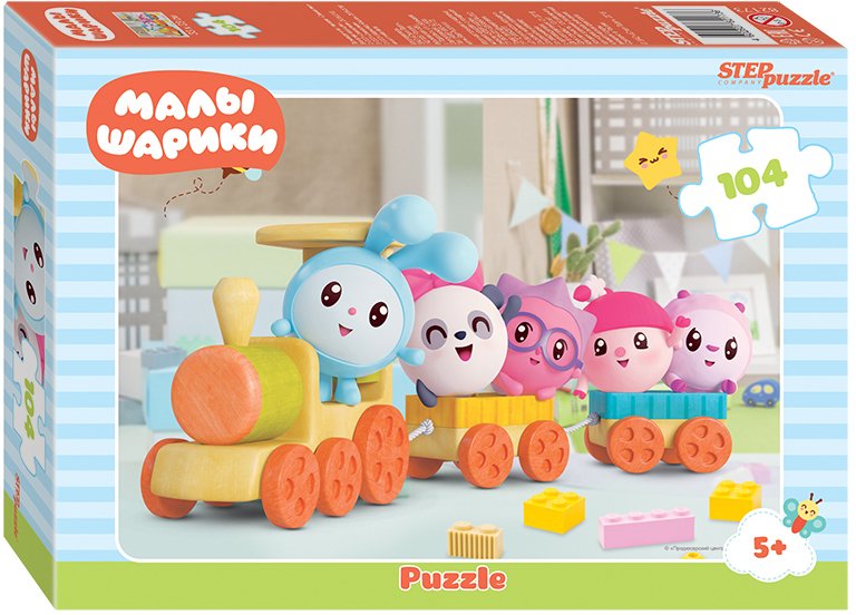 

Пазл Step Puzzle Малышарики 82173 (104 эл)