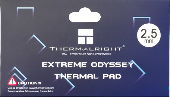 

Термопрокладка Thermalright Extreme Odyssey 120x20x2.5mm