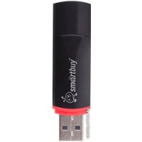 USB Flash SmartBuy Crown Black 4GB (SB4GBCRW-K)