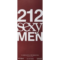 Туалетная вода Carolina Herrera 212 Sexy Men EdT (100 мл)