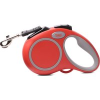 Поводок-рулетка Triol Urban 11121008 (XS, 3м лента, красный)