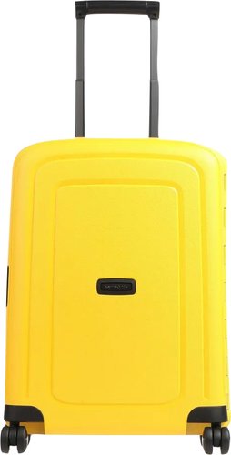 Чемодан-спиннер Samsonite S'Cure Sunflower Yellow/Black 55 см